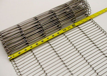 不锈钢乙型食品输送机械网带