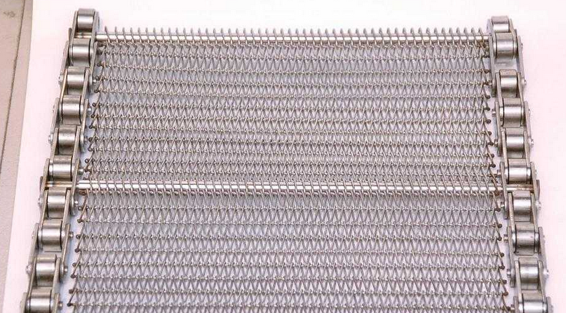 不锈钢链条式输送机网带