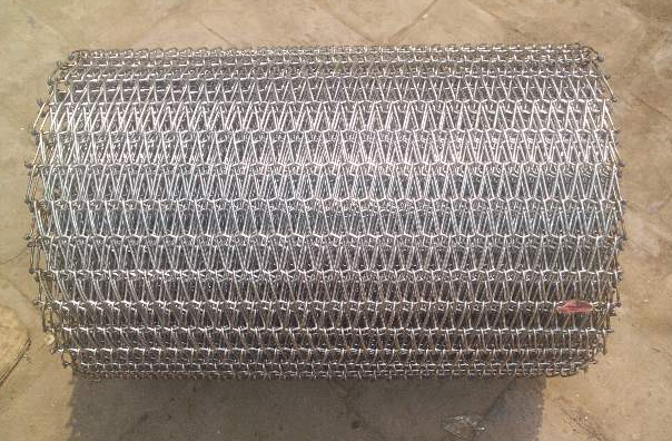 不锈钢网冷风机输送带