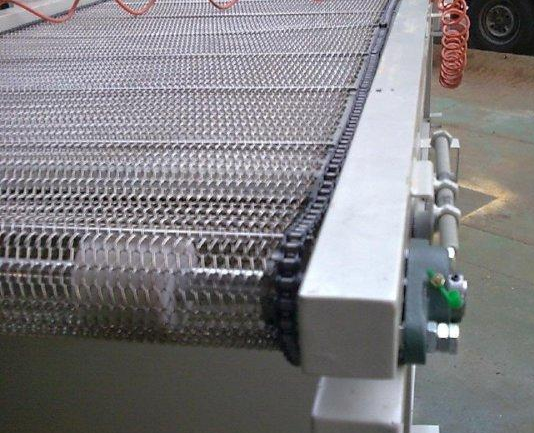 不锈钢涂装流水线输送带