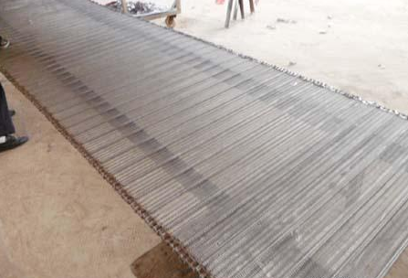 不锈钢热处理淬火炉输送带